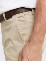 Pantaloni chino slim - Bej_3855780