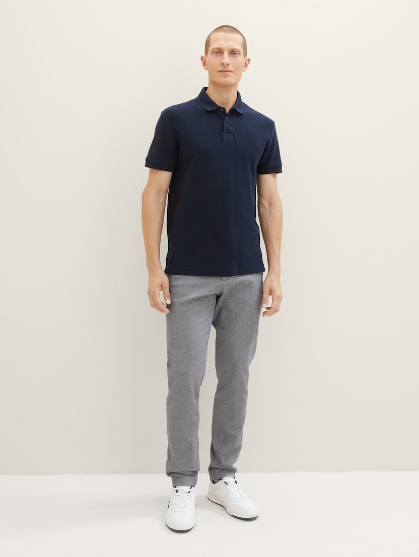 Pantaloni chino slim de călătorie - Model/Mai multe culori_3774653