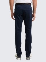 Uske čino pantalone - Plava_8236879