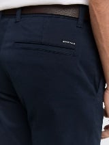 Uske čino pantalone - Plava_8236879