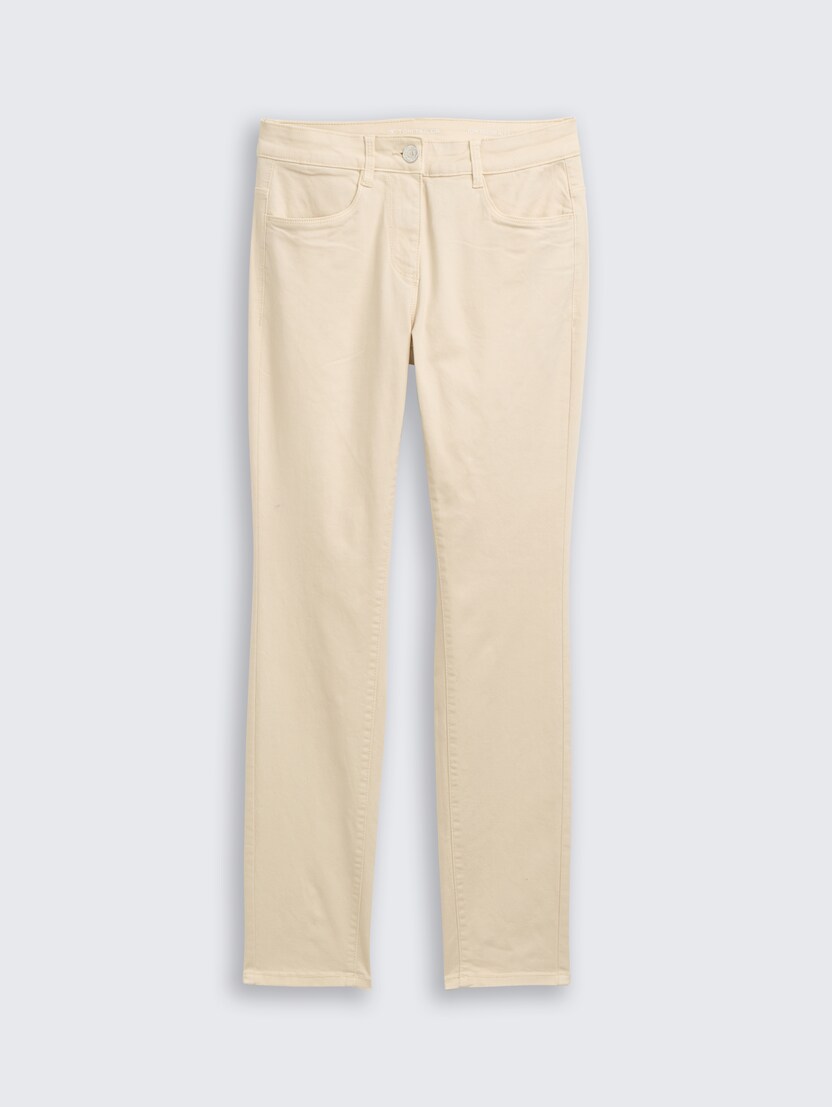 Uske hlače Alexa - Bež