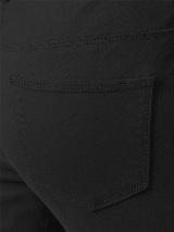 Pantaloni slim Alexa - Negru_2544211