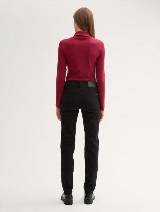 Blugi slim Kate - Negru_5652317