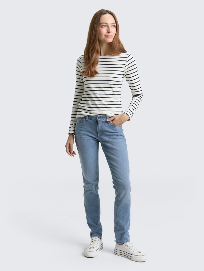 Blugi Lene slim - Albastru_4261917