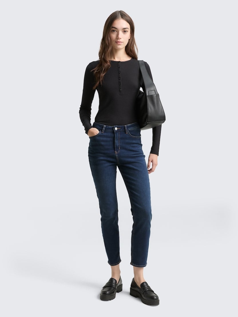 Lotte slim traperice - Plava-1048907-10173-14