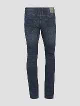 Ozke kavbojke Piers iz raztegljivega džinsa - Modra_9231941