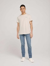 Uske traper hlače Piers s kontrastnim šavovima - Plava_8609853