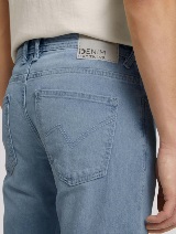 Uske traper hlače Piers s kontrastnim šavovima - Plava_8609853