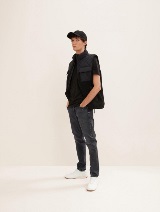 Uske traper hlače Piers - Siva_3502025