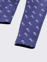 Pajkice s potiskom po celotnem oblačilu - Vzorec/večbarvna_4968001