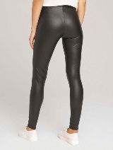 Helanke kožnog izgleda - Crna_1831009