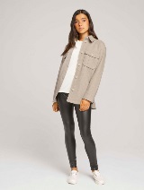 Helanke kožnog izgleda - Crna_1831009