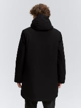 Parka sa kapuljačom - Crna_5930321