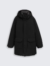 Parka sa kapuljačom - Crna_5930321