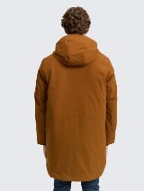 Jachetă parka cu glugă - Maro_5264933