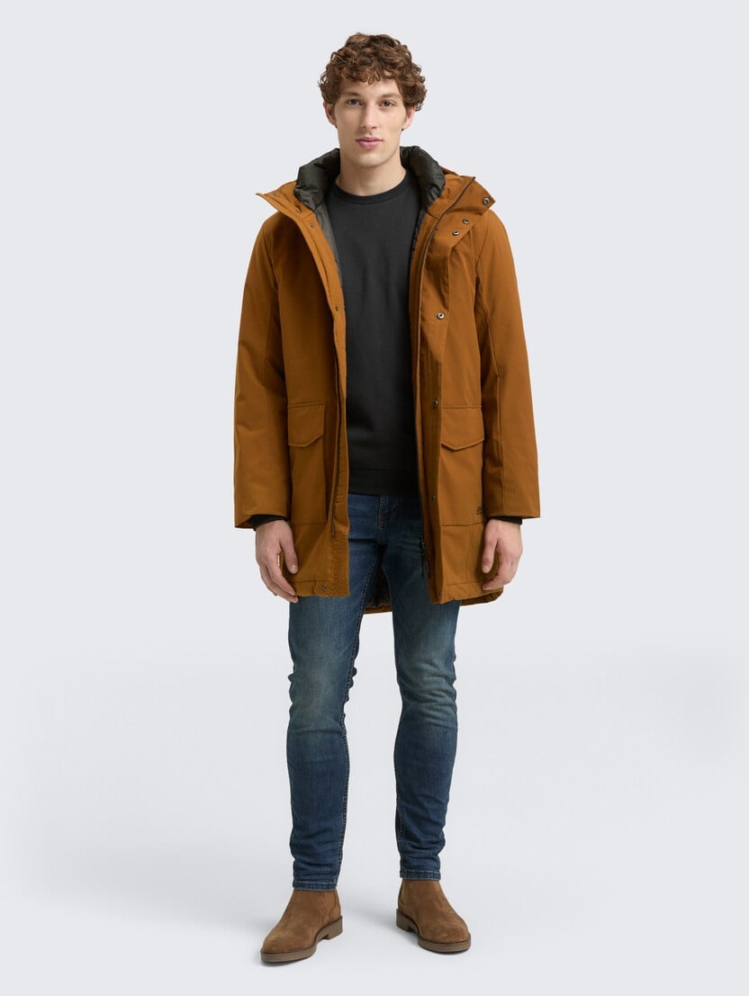 Parka sa kapuljačom - Smeđa_5264933