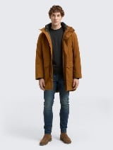 Jachetă parka cu glugă - Maro_5264933