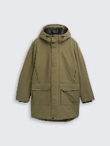 Jachetă parka cu glugă - Verde_7379682