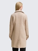 Kaput s povišenim ovratnikom - Bež_9115932