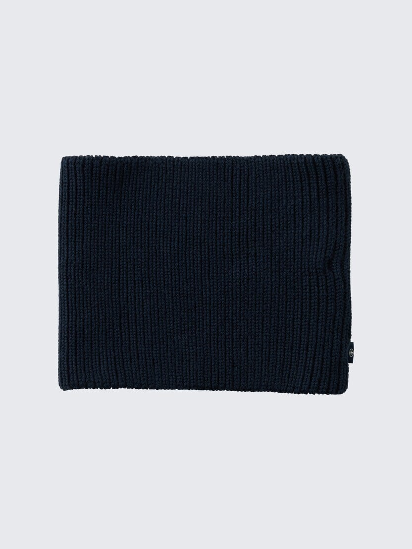 Pleteni šal - Plava-1048327-10668-14