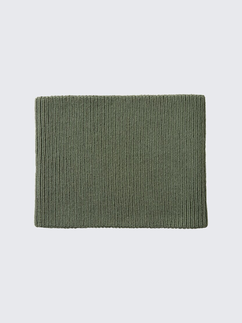 Pleteni šal - Zelena-1048297-10427-14