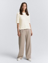 Pleteni pulover - Bela_1153736