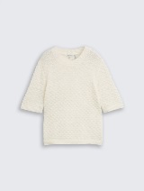 Pleteni pulover - Bela_1153736