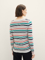Pleteni pulover - Plava_5366078
