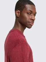 Pleteni džemper - Crvena_3414459