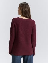 Pleteni pulover - Crvena_6995446