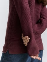 Pleteni pulover - Crvena_6995446