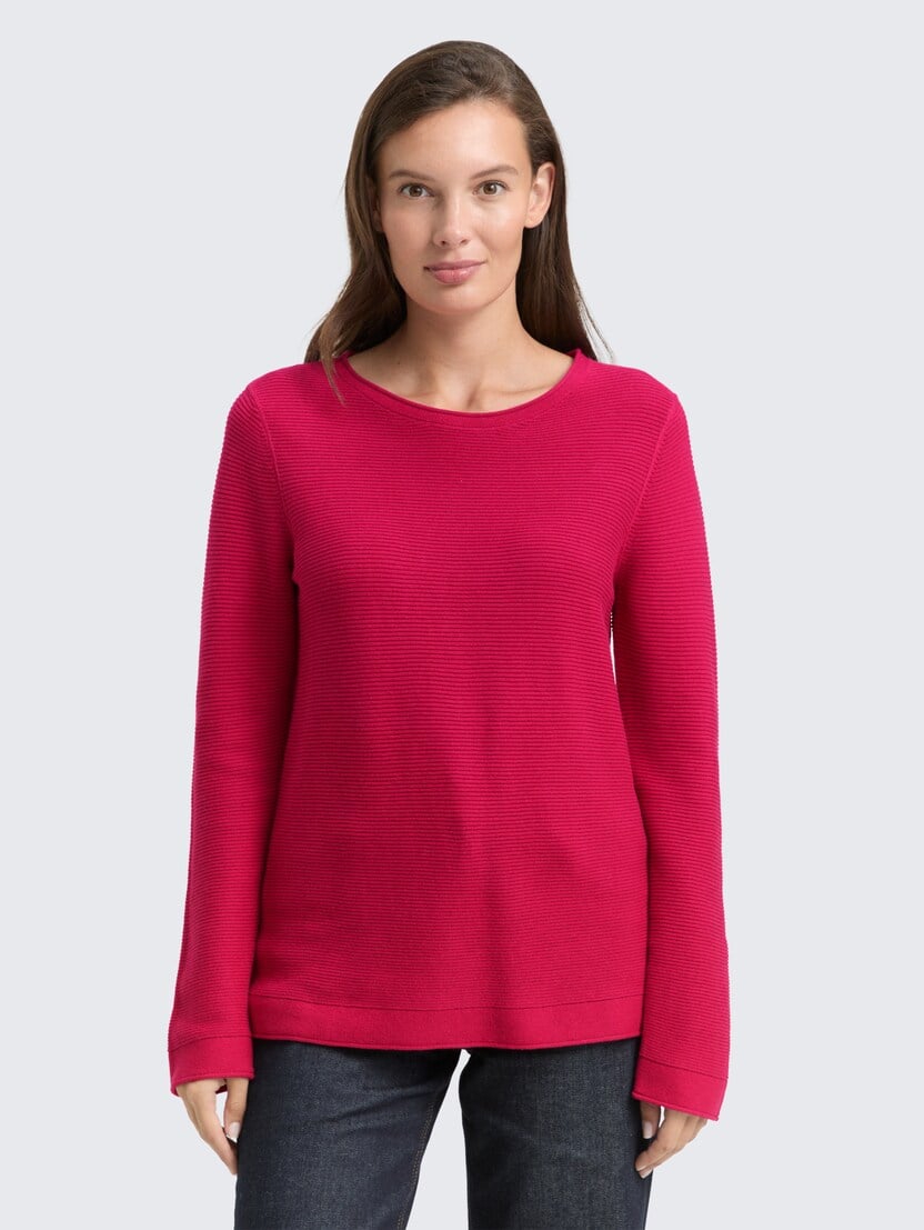 Pleteni džemper - Roze_1589987