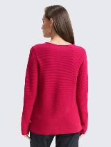 Pleteni džemper - Roze_1589987