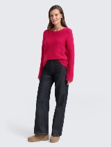 Pleteni džemper - Roze_1589987