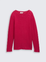 Pleteni džemper - Roze_1589987