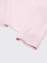 Pleteni pulover - Roze_4759391