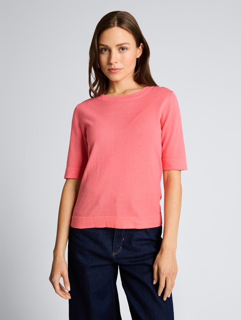 Pleteni džemper - Roze-1050787-40029-15