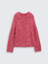 Pulover tricotat - Roz_7623572