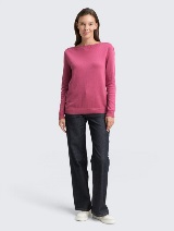 Pulover tricotat - Roz_8462461