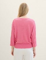 Pleten pulover - Roza_8753400