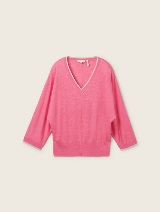Pleteni pulover - Ružičasta_8753400