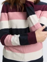 Pulover tricotat texturat - Model/Mai multe culori_1230597