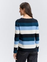 Pulover tricotat texturat - Model/Mai multe culori_4282981