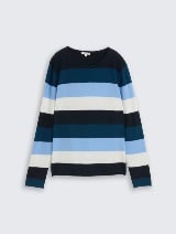 Pulover tricotat texturat - Model/Mai multe culori_4282981