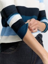 Pulover tricotat texturat - Model/Mai multe culori_4282981