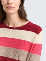 Pulover tricotat texturat - Model/Mai multe culori_980537