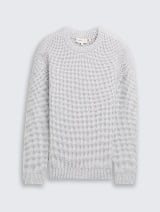 Pulover tricotat - Gri_6750102