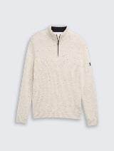 Pulover tricotat tip troyer - Model/Mai multe culori_8348710