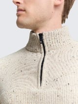 Pulover tricotat tip troyer - Model/Mai multe culori_8348710