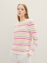 Pleten pulover - Vzorec/večbarvna_3677490